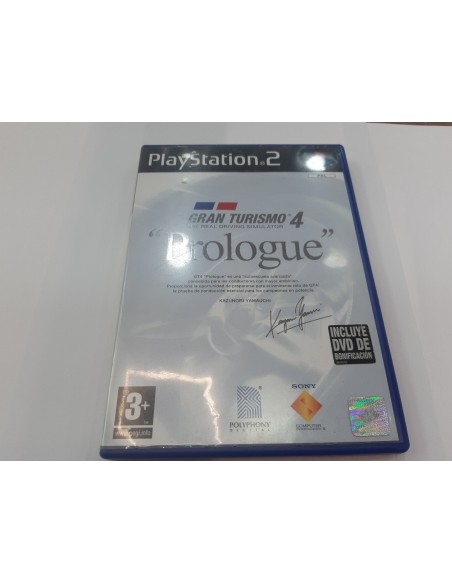 1-1-245942-1-Videojuego PS2 GRAN TURISMO 4 PROLOGUE 