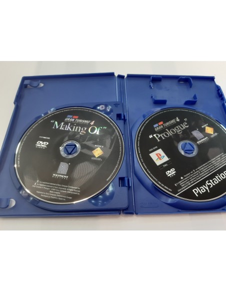 1-1-245942-2-Videojuego PS2 GRAN TURISMO 4 PROLOGUE 
