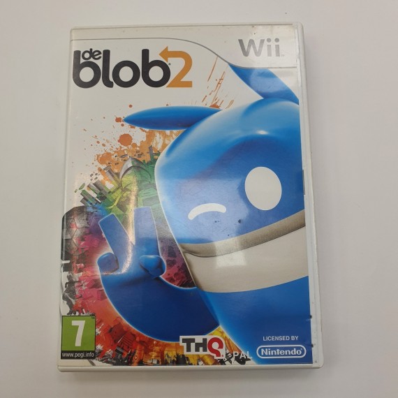 1-1-256403-1-Videojuego Wii De BLOB 2 