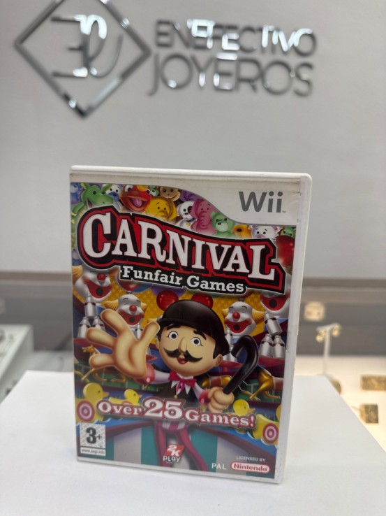 1-1-266267-1-Videojuego Wii Carnival 