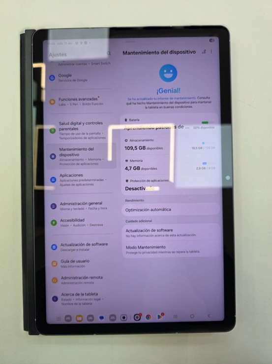 1-1-272418-1-Tablet Samsung Galaxy Tab S10 FE 8 128Gb 