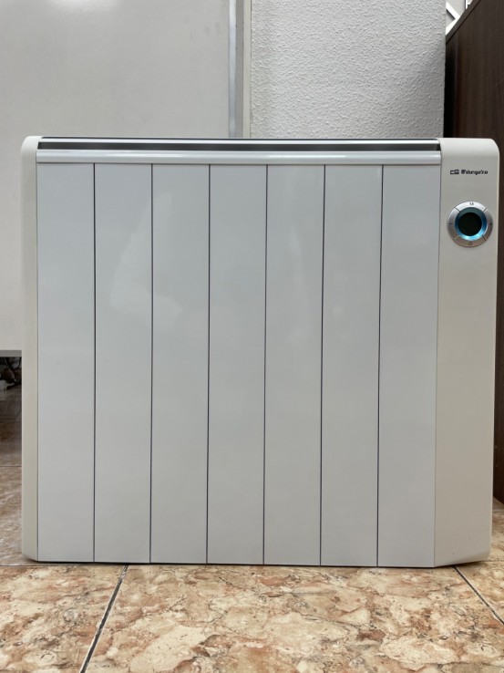 1-1-268624-1-Radiador Electrico Orbegozo 1310A 1500W (Sin Uso)