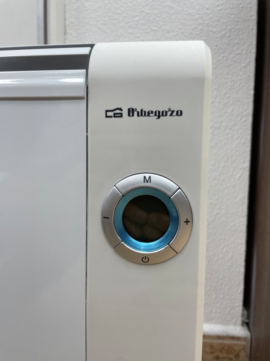 1-1-268624-2-Radiador Electrico Orbegozo 1310A 1500W (Sin Uso)
