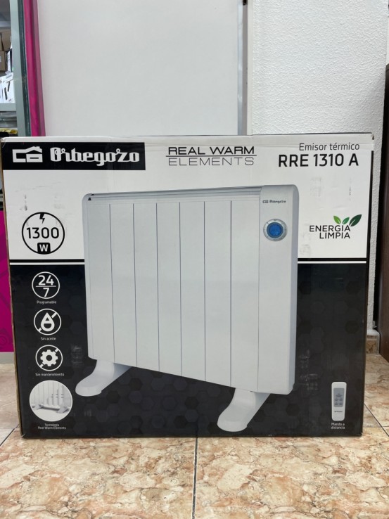 1-1-268624-4-Radiador Electrico Orbegozo 1310A 1500W (Sin Uso)