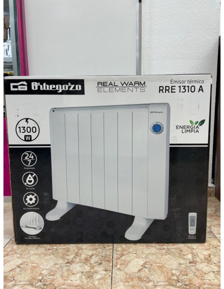 1-1-268624-4-Radiador Electrico Orbegozo 1310A 1500W (Sin Uso)