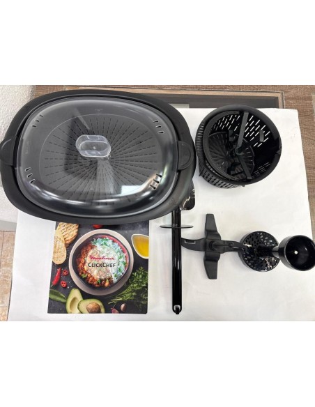 1-1-268654-3-Robot Multifuncion Moulinex HF456810, ClickChef 3.6 L 