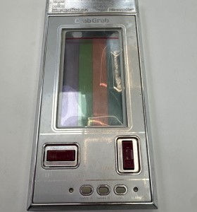 1-1-273065-1-Videojuego Maquinita Crab Grab Game Watch Super Color Año 1984 Nintendo 