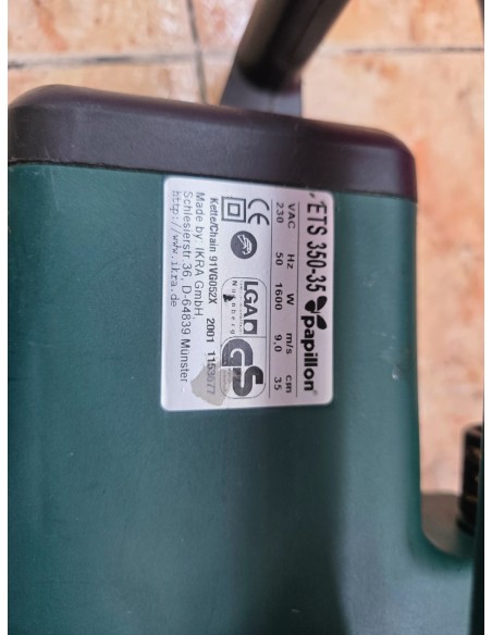 1-1-273329-4-Motosierra Papillon ETS 350-35 1600W