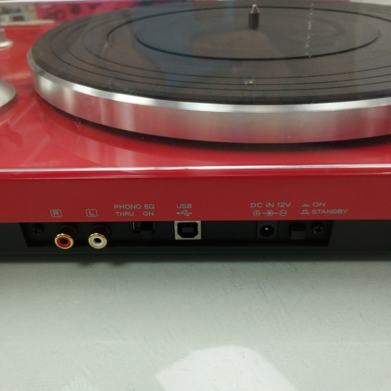 6-6-162675-3-Giradiscos Teac TN 300 Rojo