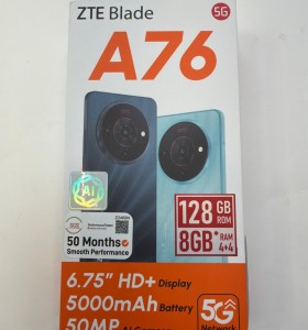 1-1-273349-1-Smartphone ZTE Blade A76 44 128Gb (Nuevo)