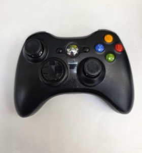 1-1-273314-1-Mando Xbox 360 original negro