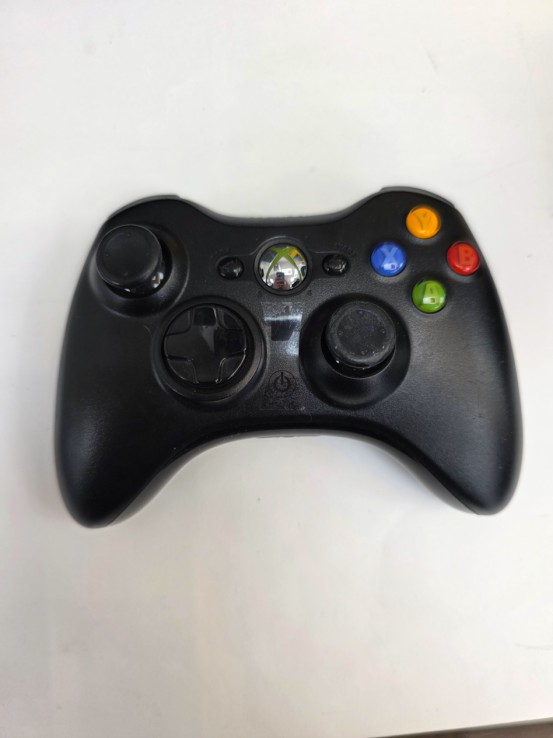 1-1-273314-1-Mando Xbox 360 original negro