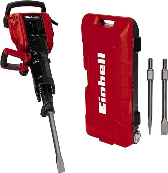 8-8-57466-1-Martillo Electrico Demoledor Einhell TE-DH 50 (sin uso)