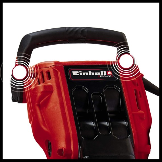 8-8-57466-2-Martillo Electrico Demoledor Einhell TE-DH 50 (sin uso)