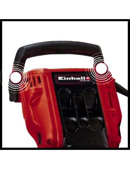 8-8-57466-2-Martillo Electrico Demoledor Einhell TE-DH 50 (sin uso)