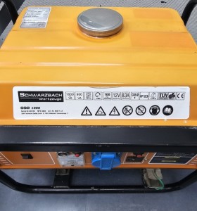 8-8-71272-1-Generador Electricidad Schwarzbach SSG 1000 1000W 