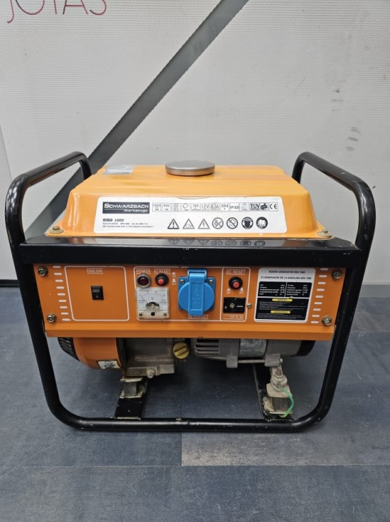 8-8-71272-10-Generador Electricidad Schwarzbach SSG 1000 1000W 