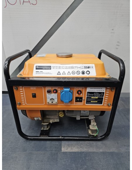 8-8-71272-10-Generador Electricidad Schwarzbach SSG 1000 1000W 