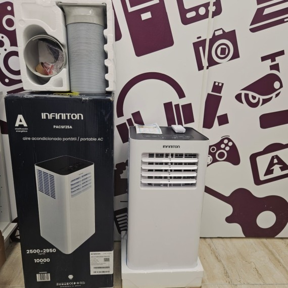8-8-75342-1-Aire Acondicionado Infinition PACSF25A 2500-2950 Frigorías 