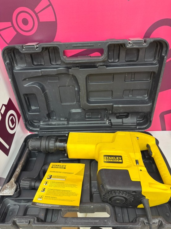 8-8-76031-1-Herramientas Eléctricas Martillo Demoledor Stanley Fatmax Sfmeh230 1600w