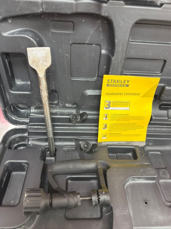 8-8-76031-5-Herramientas Eléctricas Martillo Demoledor Stanley Fatmax Sfmeh230 1600w