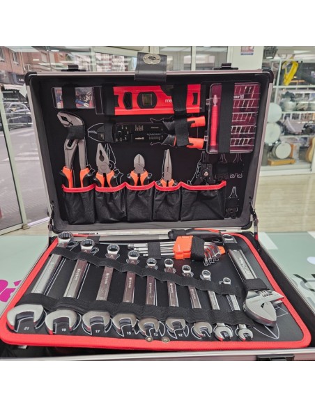 8-8-76148-2-Kit Herramientas Variadas Meister Carro De Herramientas 238piezas (Nuevo)
