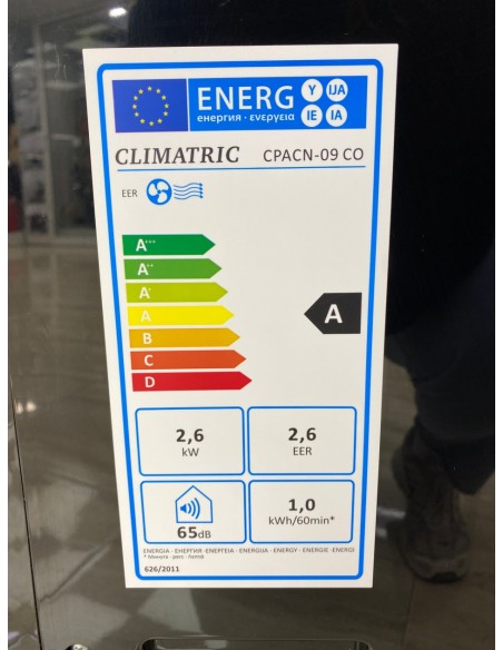 8-8-77410-6-Aire Acondicionado Climatric CPACN-09 CO