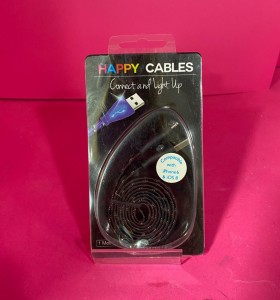 8-7-81795-1-Accesorio móviles cable cargador tipo Lightning (Sin Uso)
