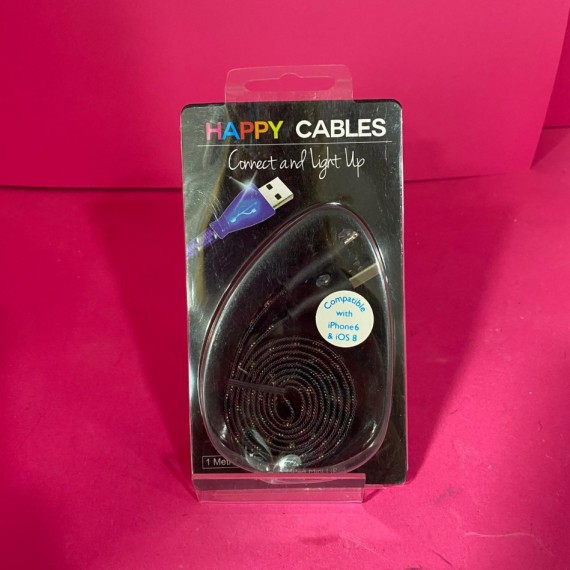 8-7-81795-1-Accesorio móviles cable cargador tipo Lightning (Sin Uso)