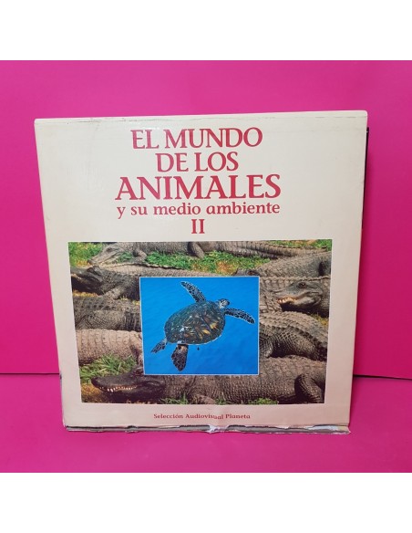 8-8-68006-1-El Mundo de los Animales y su Medio Ambiente Laser Disc
