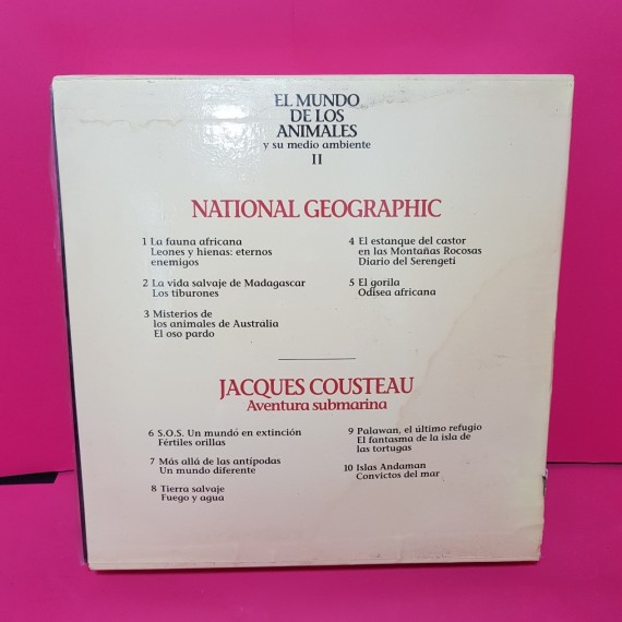 8-8-68006-2-El Mundo de los Animales y su Medio Ambiente Laser Disc