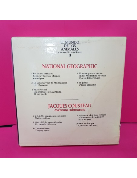 8-8-68006-2-El Mundo de los Animales y su Medio Ambiente Laser Disc