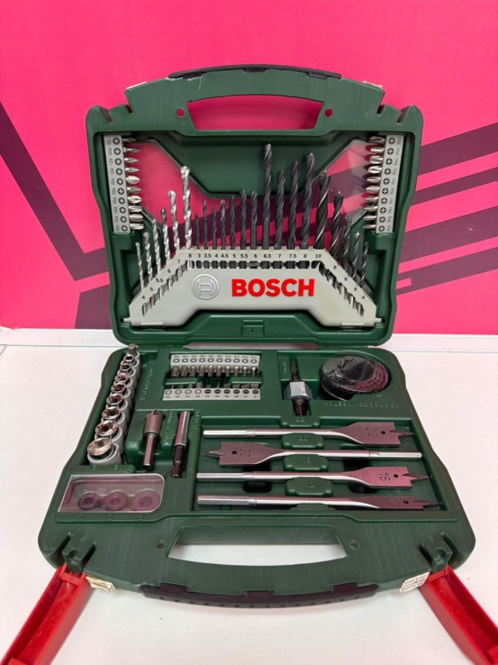 8-8-78105-1-Brocas Maletin Bosch 86 Piezas