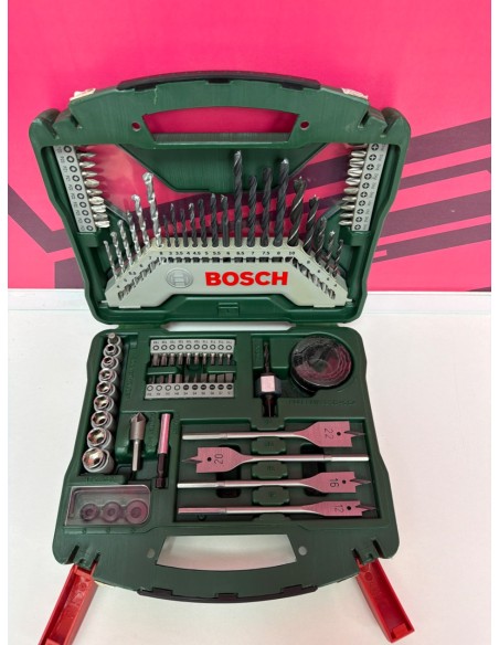 8-8-78105-2-Brocas Maletin Bosch 86 Piezas