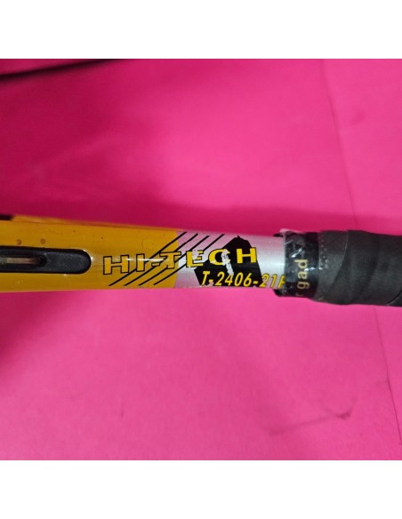 8-8-70427-5-Raqueta Tenis MASSPRO Hi-Tech T-2406-21F