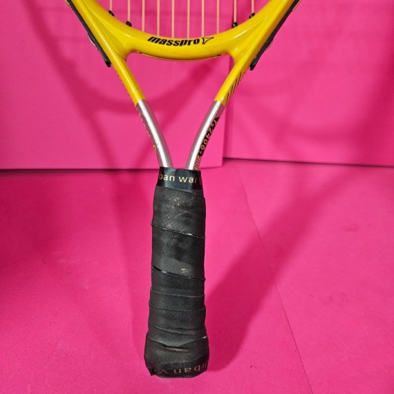 8-8-70427-9-Raqueta Tenis MASSPRO Hi-Tech T-2406-21F