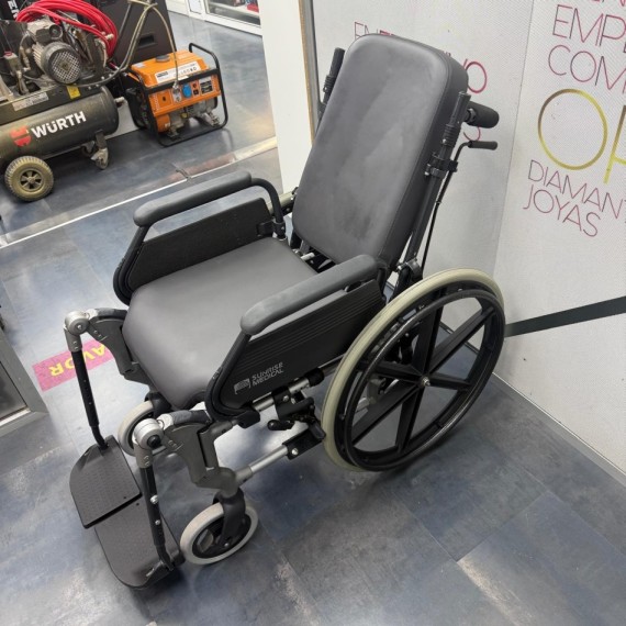 8-8-73469-4-Silla De Ruedas Sunrise Medical Patent B321 43 120Kg Max.