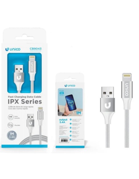 8-8-75953-1-Cable Lightning a Usb A 3,4A 1M