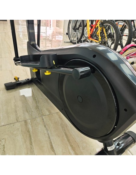 8-8-76929-11-Bicicleta Eliptica domyos 540 Autoalimentada,conectada con Kinomap