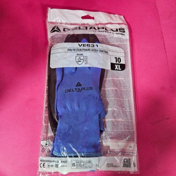 8-8-71043-1-Guante trabajo Delta Plus talla XL (sin Uso)