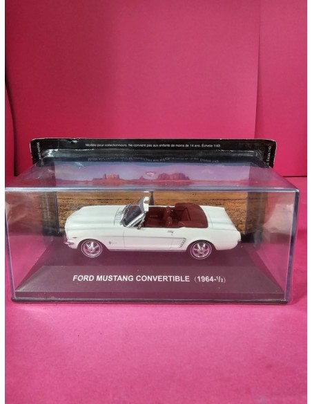 8-8-72791-1-Bebé y juguetes Ford Mustang Convertible (1964)