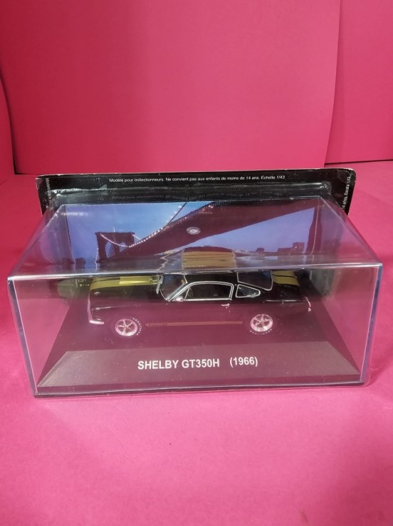 8-8-72792-1-Bebé y juguetes Maqueta Shelby GTH (1966)