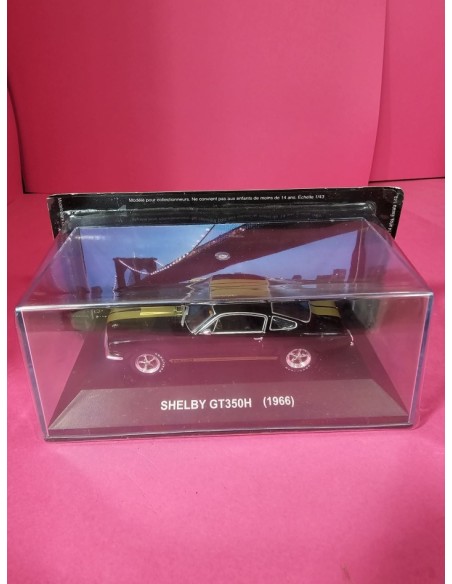 8-8-72792-1-Bebé y juguetes Maqueta Shelby GTH (1966)