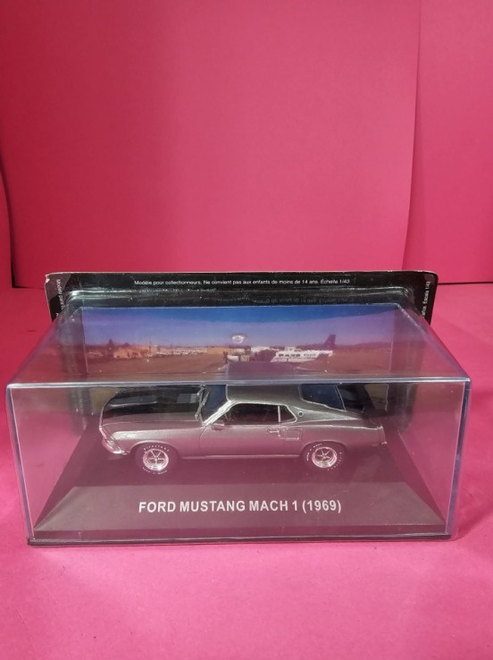 8-8-72795-1-Bebé y juguetes Maqueta Ford Mustang Mach 1 (1969)