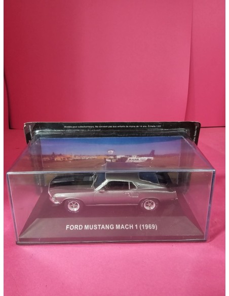 8-8-72795-1-Bebé y juguetes Maqueta Ford Mustang Mach 1 (1969)