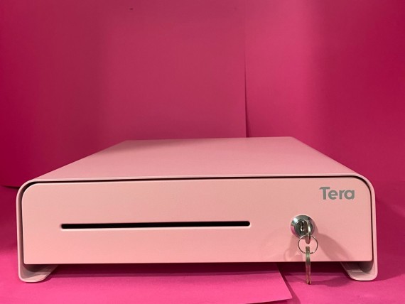 8-8-74052-1-Hogar Y Complementos Caja Registradora TERA Pink (NUEVO)
