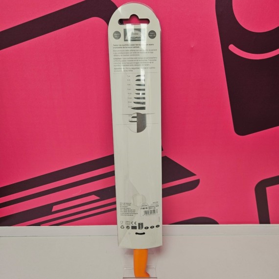 8-8-76525-2-Cuchillo Cocina Jamonero Cocina Enamel 25cm (Sin Uso)