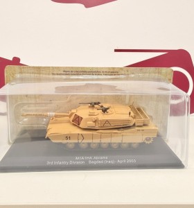 8-8-76629-1-Coleccionismo Tanque M1A1HA Abrams 3rd Infantry Division