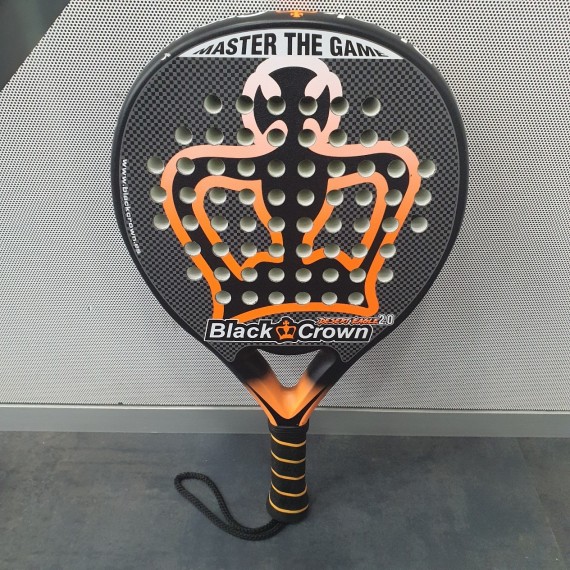 8-8-52288-1-Pala De Pádel Black Crown Dessert Eagle 2.0