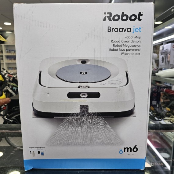 8-8-58079-5-Aspirador Robot Braava Jet M6 M6134 RMA-Y1